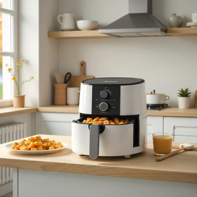 Air fryer o dużej pojemności