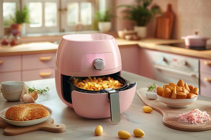 Air fryer z funkcją pieczenia ciast