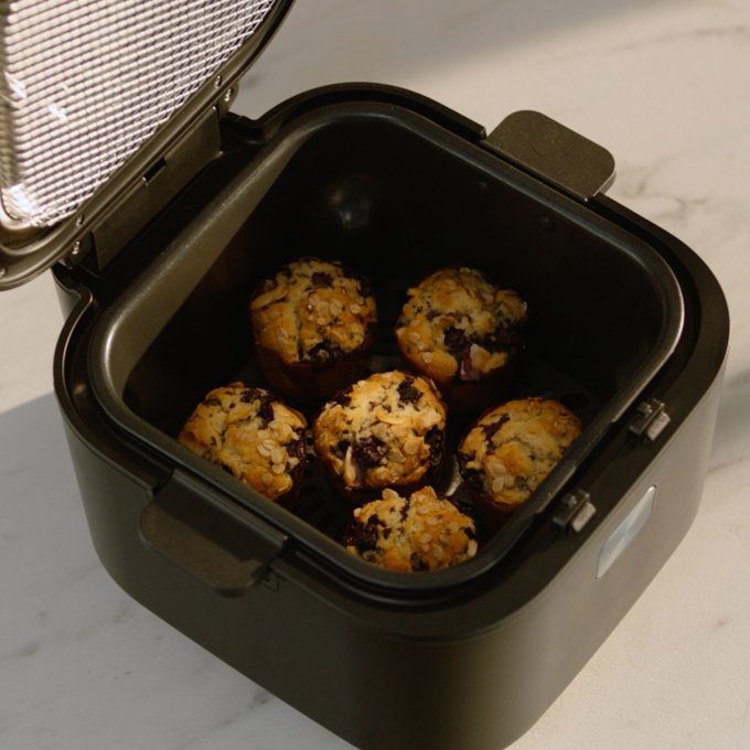 BEKO ExpertFry FRL5474B z gotowaniem na parze