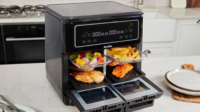Breville Halo Rotisserie Air Fryer