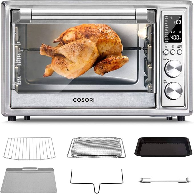 Cosori 12-in-1 Air Fryer Toaster Oven Combo