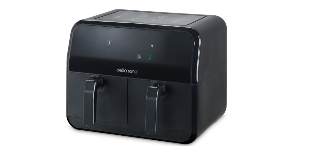 Delimano Air Fryer Dual Basket