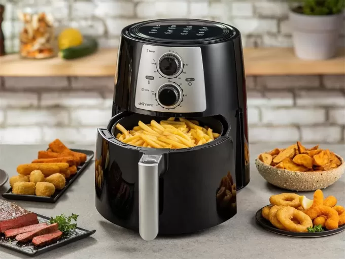 Delimano Air Fryer Pro MF-TN35C2