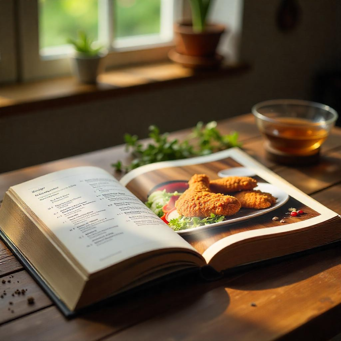 Frytkownica beztłuszczowa przepisy - książka po polsku