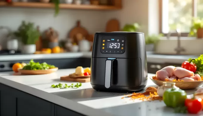 Frytkownica beztłuszczowa