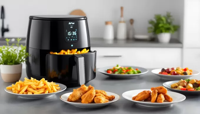 Frytkownica beztłuszczowa