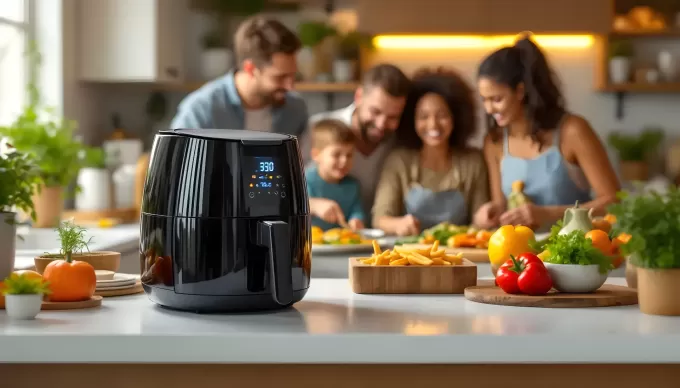 Frytkownica beztłuszczowa