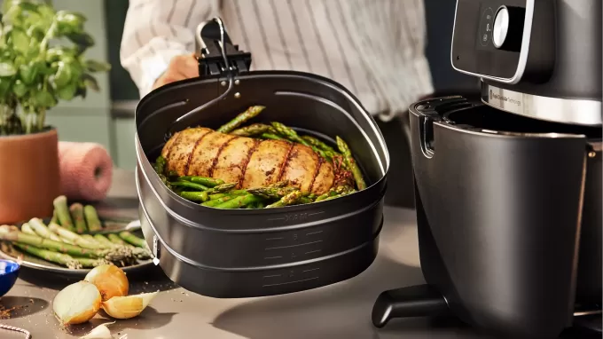 Philips Airfryer Combi XXL HD9880/90 