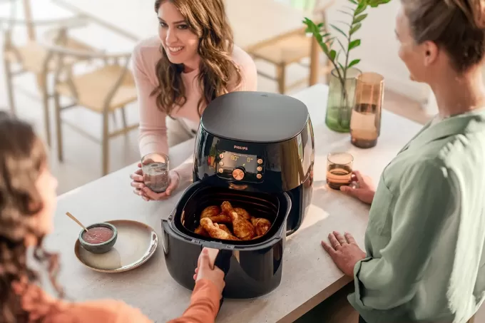 PHILIPS Ovi Smart 2.0 XXL HD9876/90 Air Fryer (Wi-Fi)