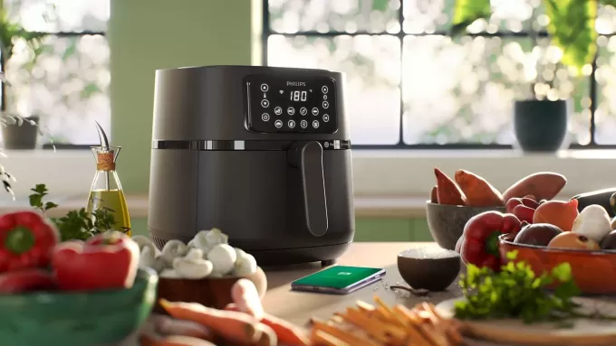 PHILIPS XXL Connected HD9285/96 Air Fryer (Wi-Fi)