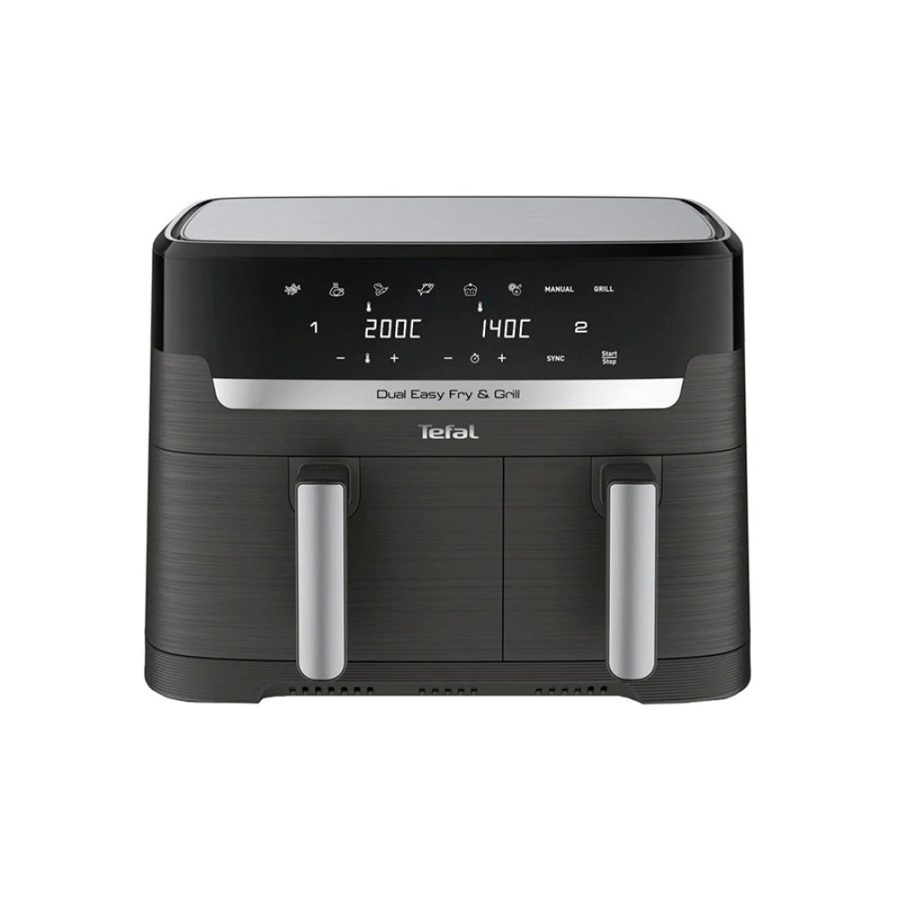 Tefal Dual Easy Fry & Grill EY905B